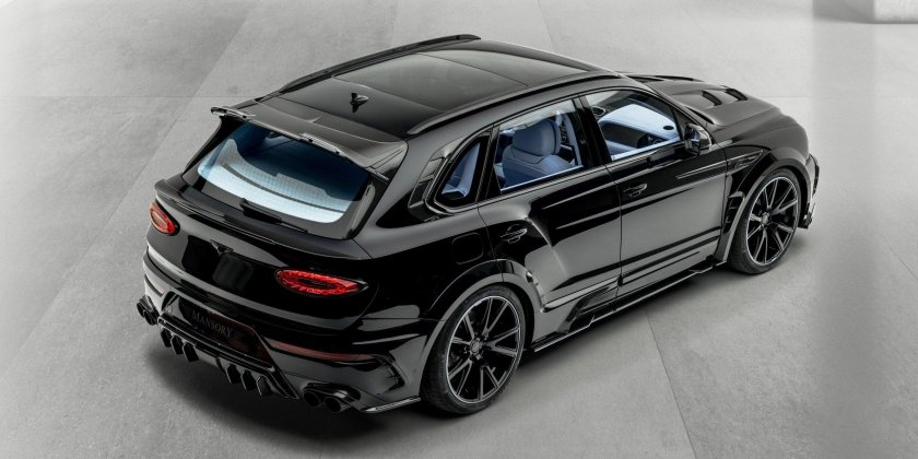 Bentley Bentayga Mansory 2022