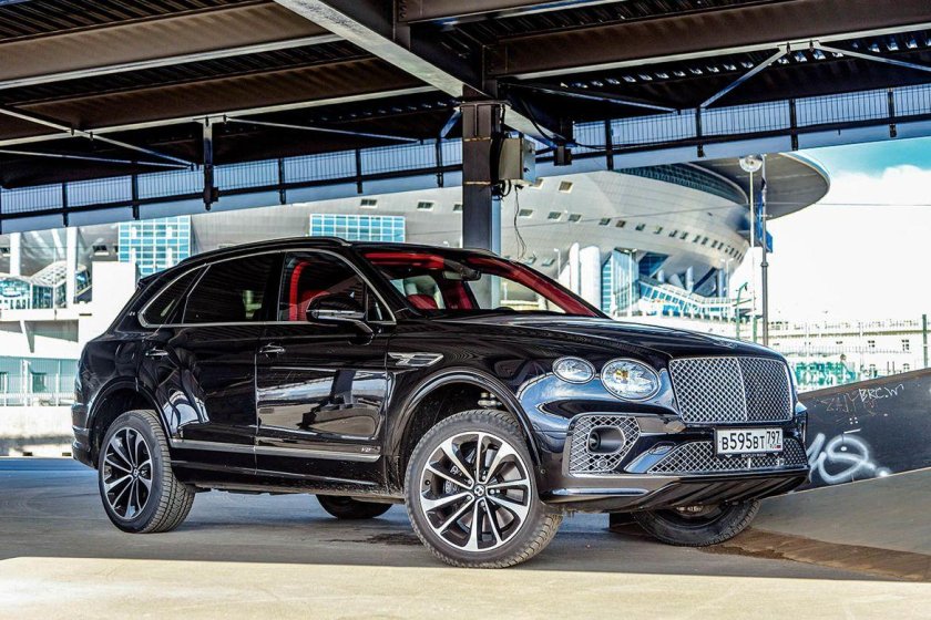 Bentley Bentayga v8