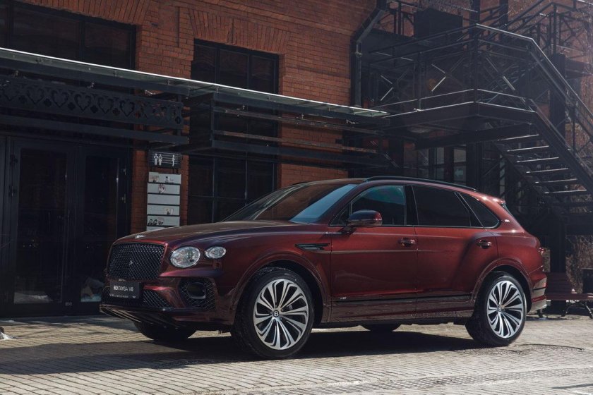 Bentley Bentayga