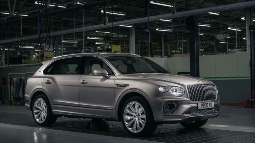 Bentley Bentayga 2022