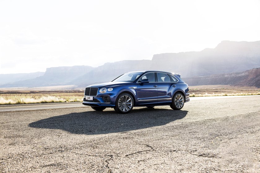 Bentley Bentayga 2020