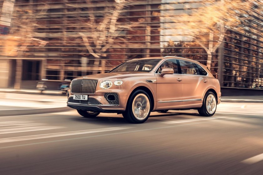 Bentley bentayga speed 2023