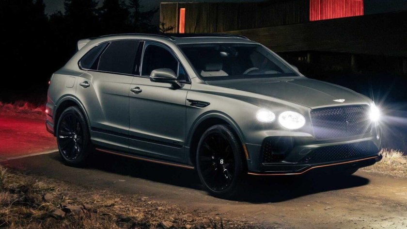 Bentley Bentayga 2022