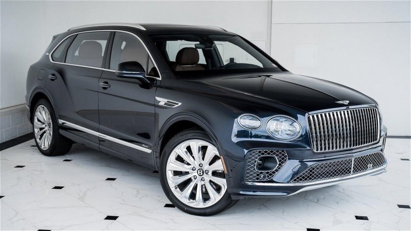 Bentley bentayga 2015 2020