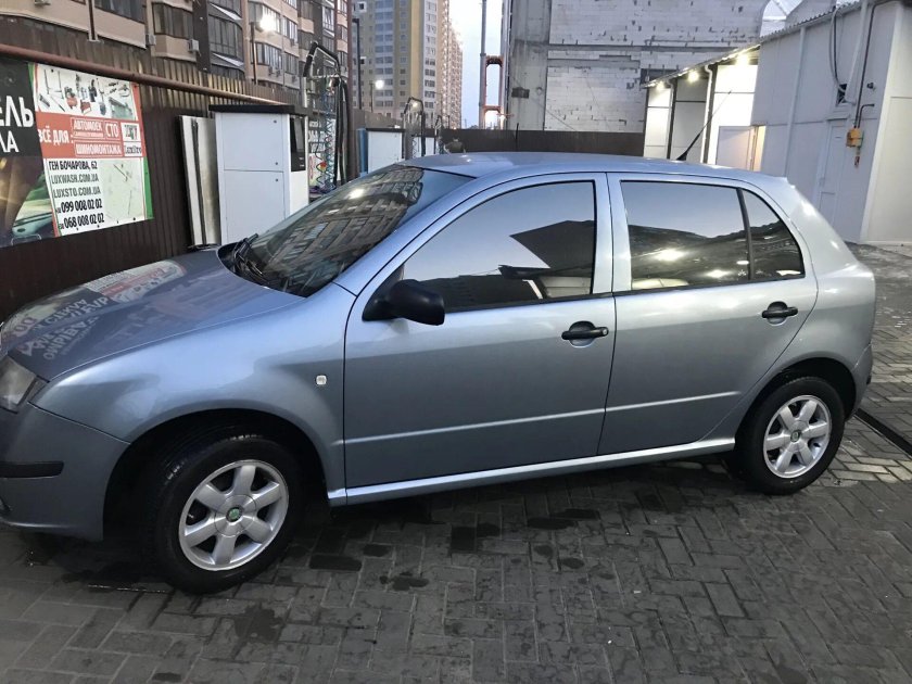 Skoda Fabia mk1