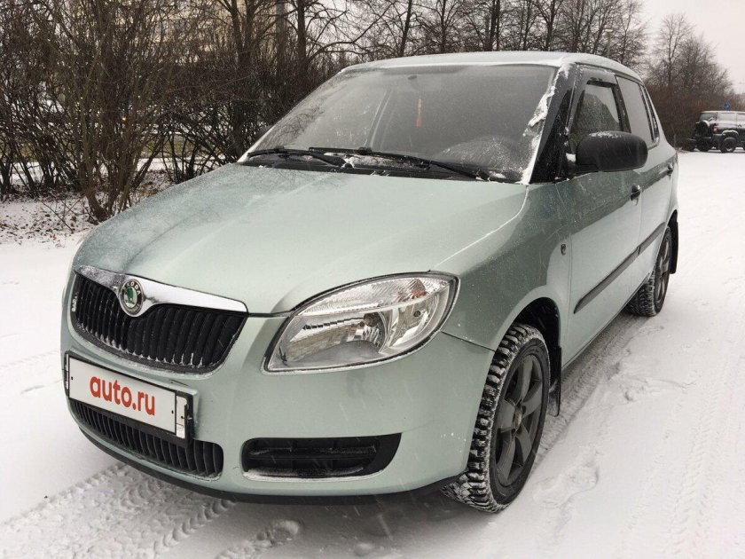 Шкода фабия 1 2