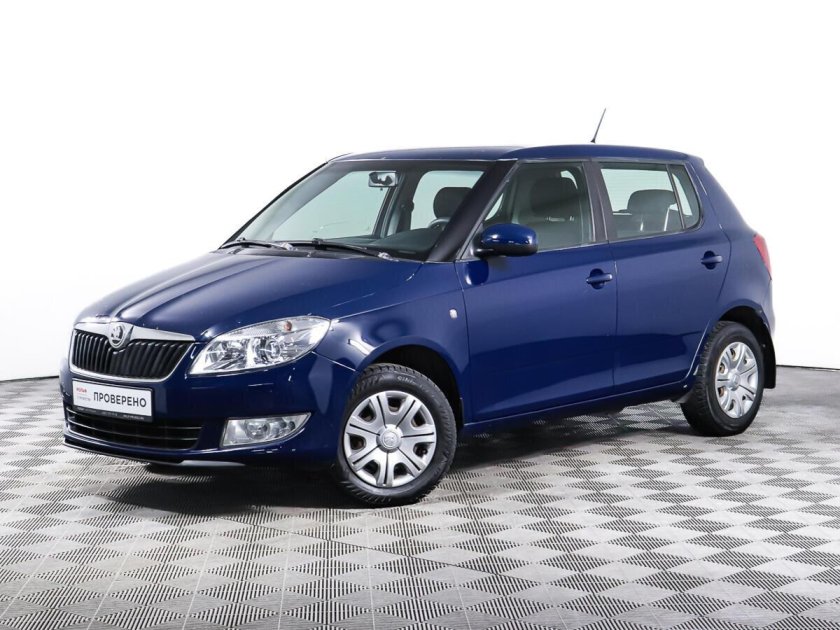 Хэтчбек Fabia Junior