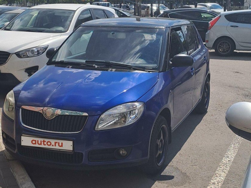 Шкода фабия 1.2 2008г