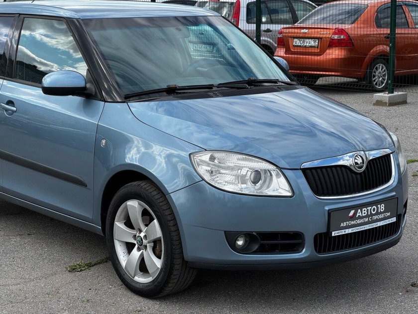 Шкода фабия 2008 хетчбэк