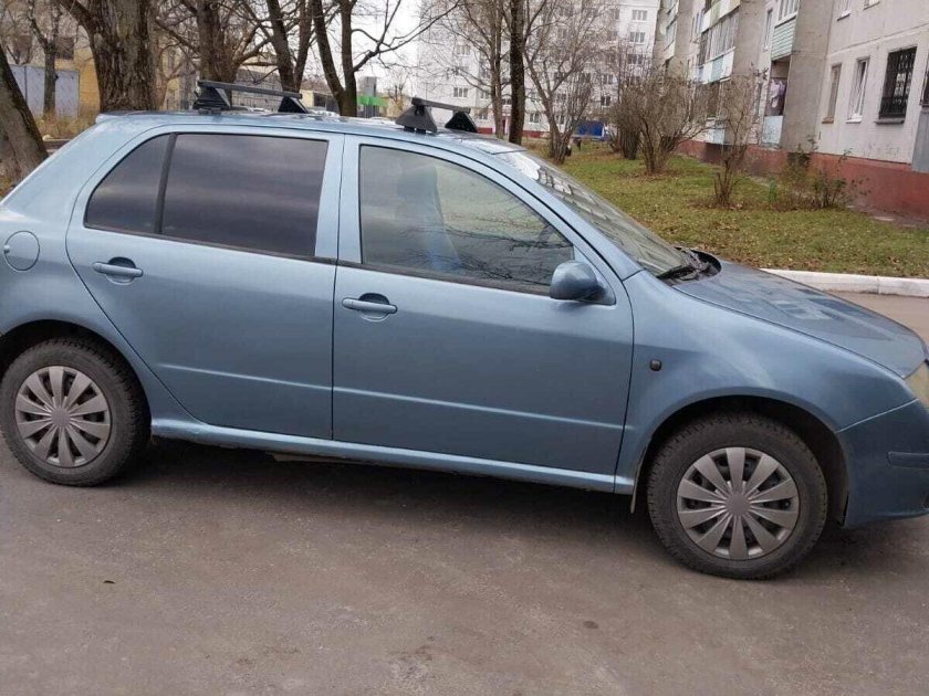 Skoda fabia 2003 1.4