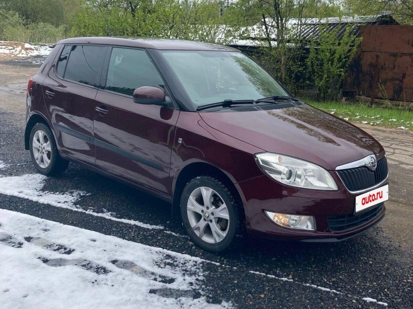 Skoda fabia ii