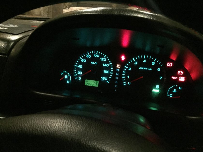 Подсветка приборной панели