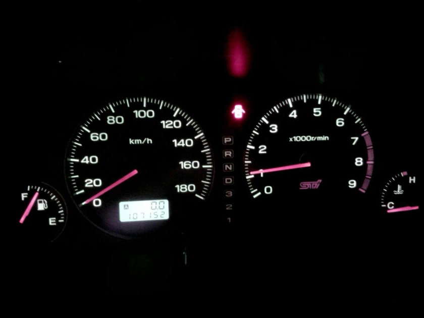 Приборная панель STI Forester sf5