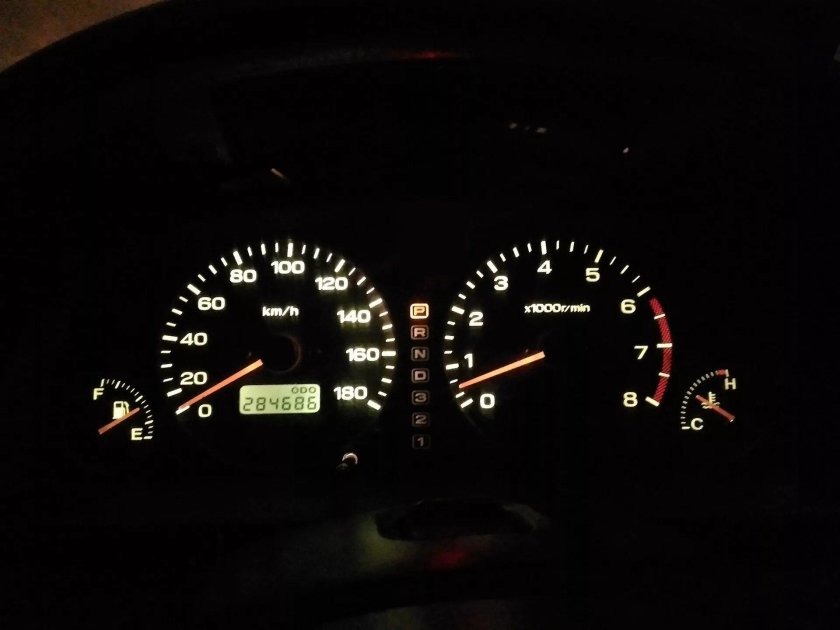 Forester sf5 панель приборов