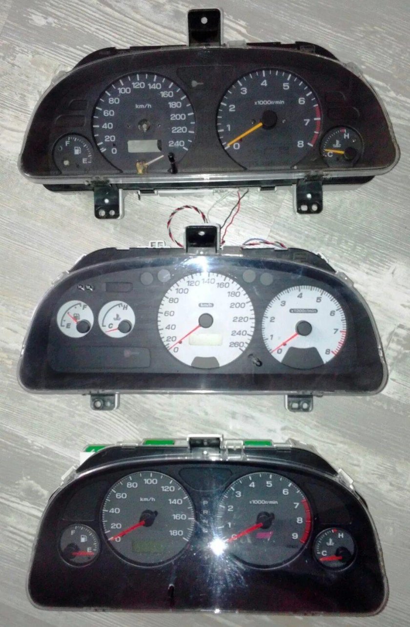 Приборная панель STI Forester sf5