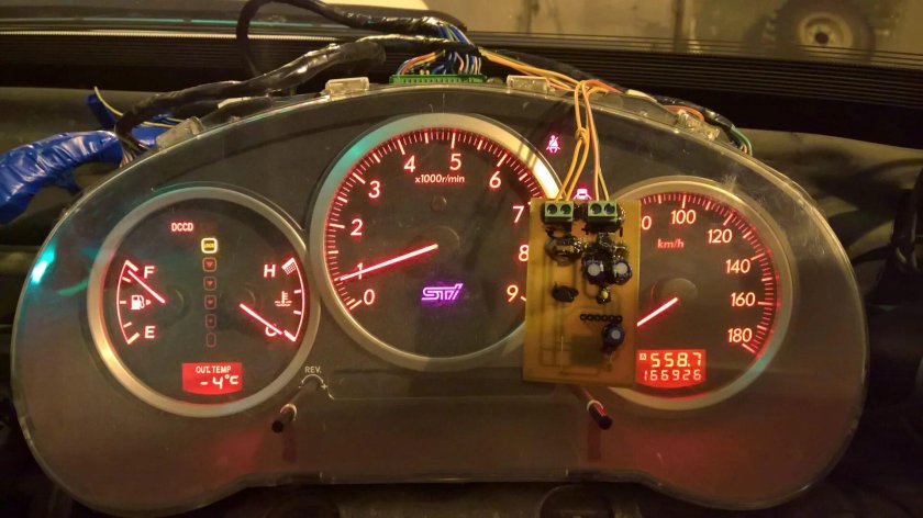 Тахометра 6bg1