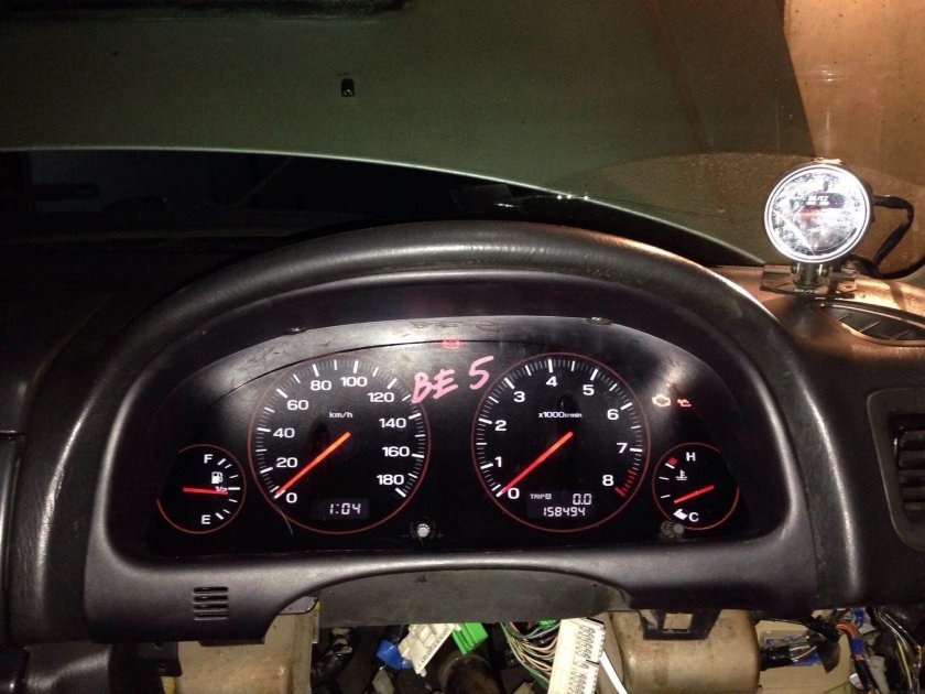 Панель приборов Субару Форестер sf5