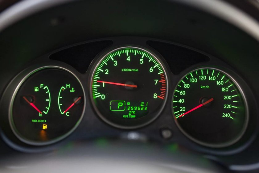 Приборная панель Forester sg5