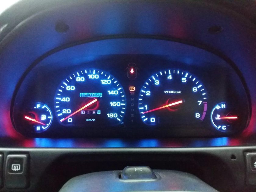 Панель приборов sf5 Пересвет