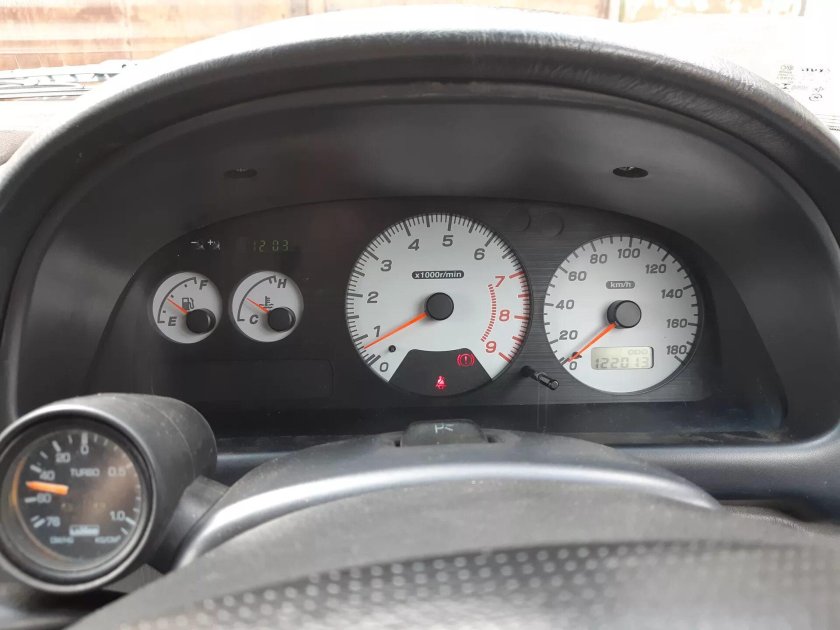 Приборка Subaru Forester sf5