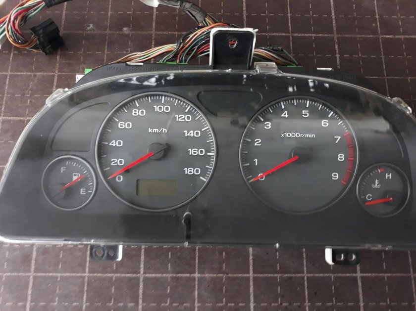 Приборка Форестер сф5