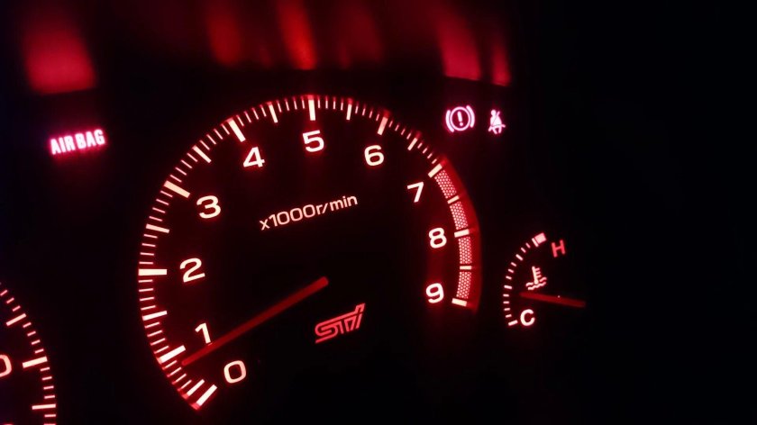 Приборная панель STI Forester sf5