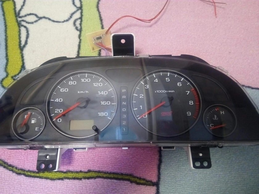 Приборка STI sf5