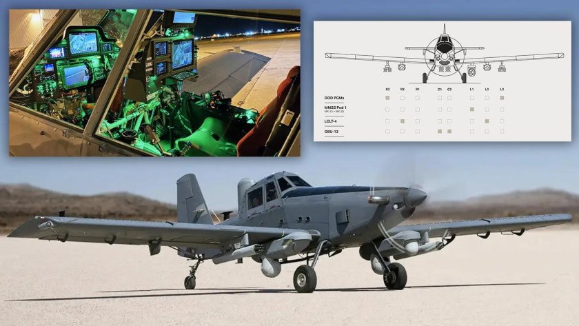 At-802u легкий Штурмовик