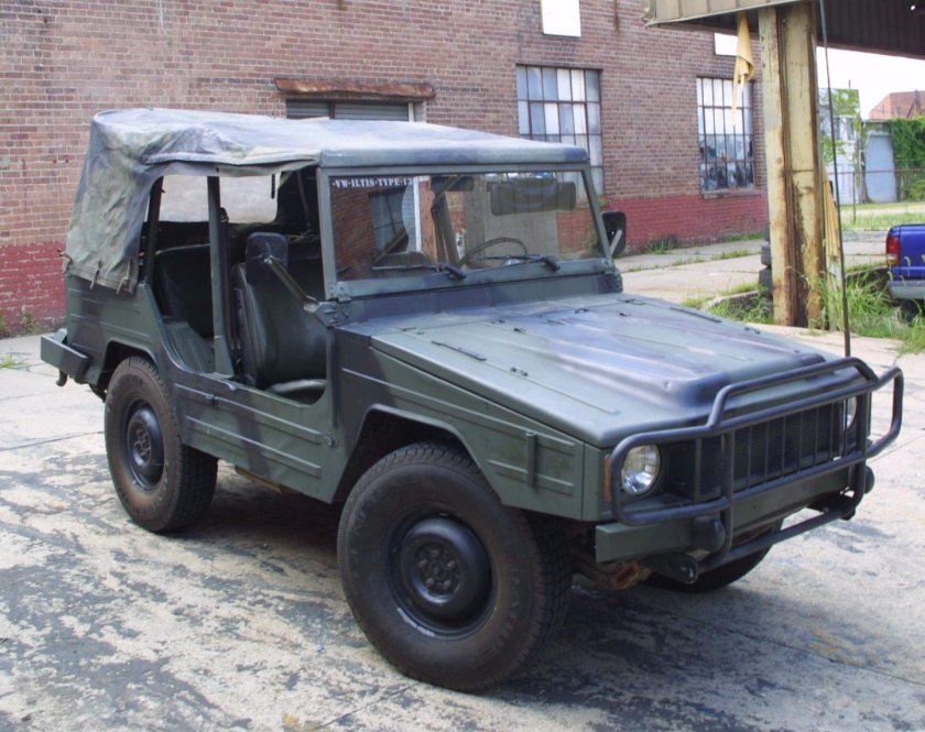Военный Фольксваген Илтис