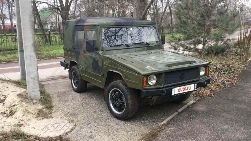 VW Iltis 1.6 td
