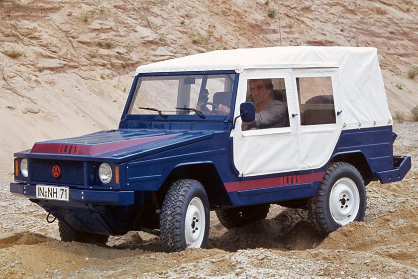 Илтис внедорожник