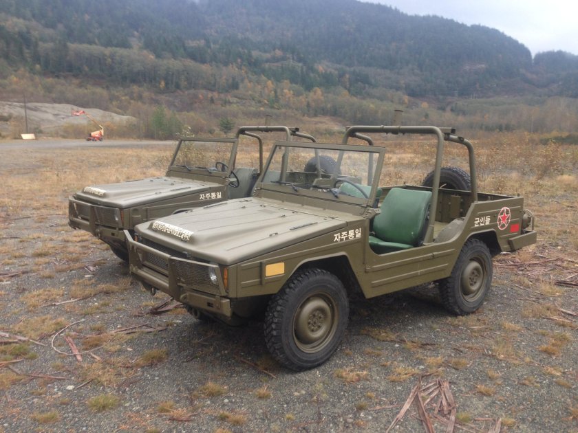 Военные внедорожники