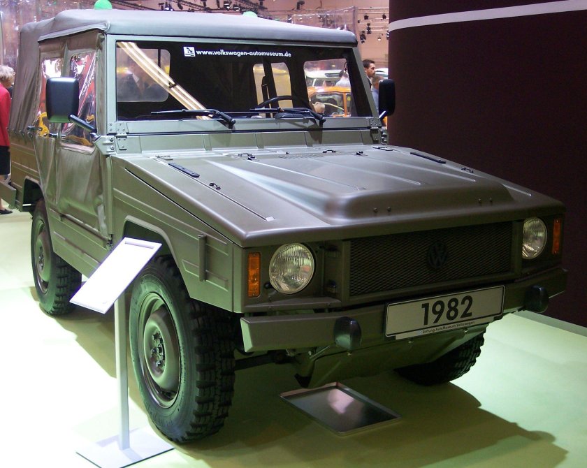 Vw iltis бундесвер