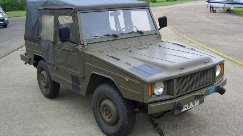 Vw iltis бундесвер