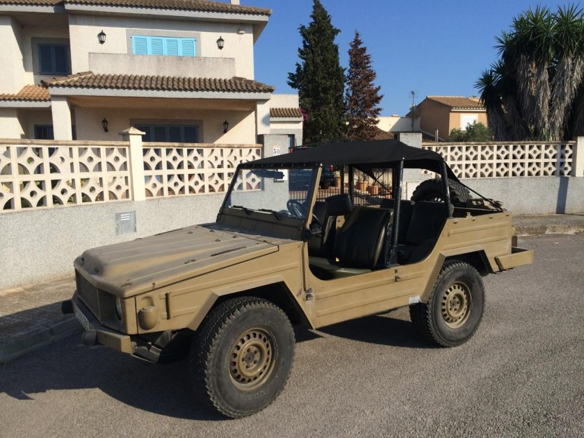 Илтис внедорожник