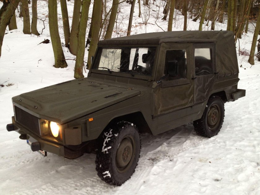 Военный фольксваген илтис