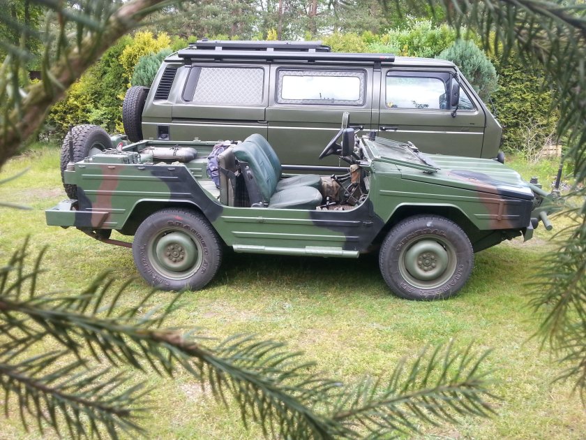 Volkswagen военный джип