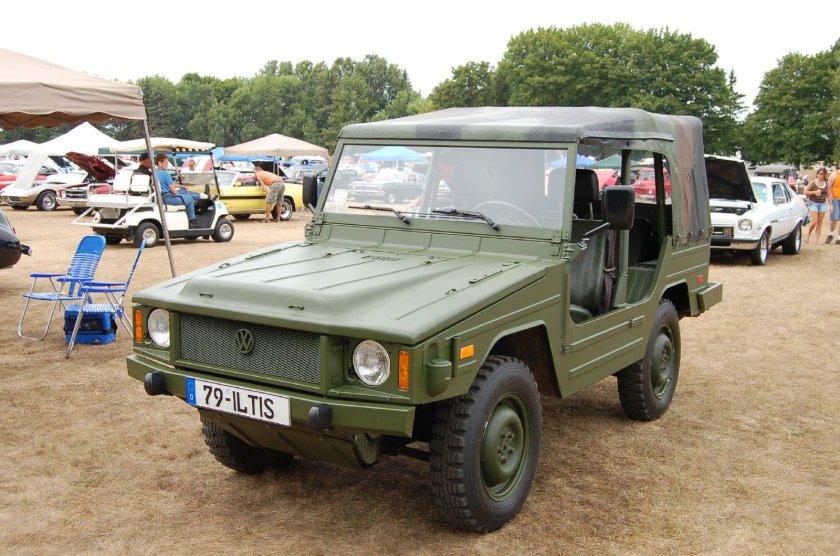 Volkswagen Iltis 16 6.5 дюймов