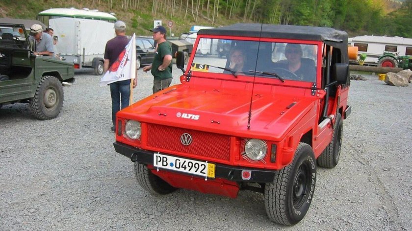 VW Iltis (Type 183)