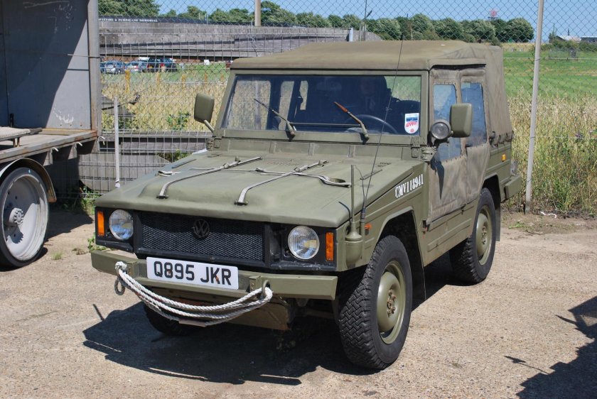 Vw iltis бундесвер