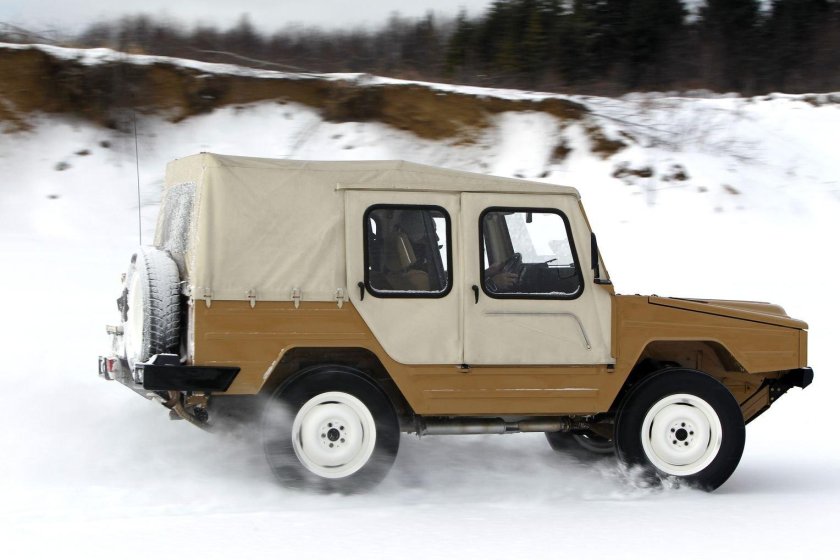 VW Iltis Бундесвер