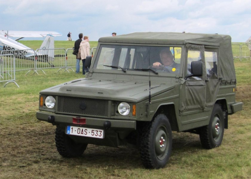 VW Iltis Бундесвер
