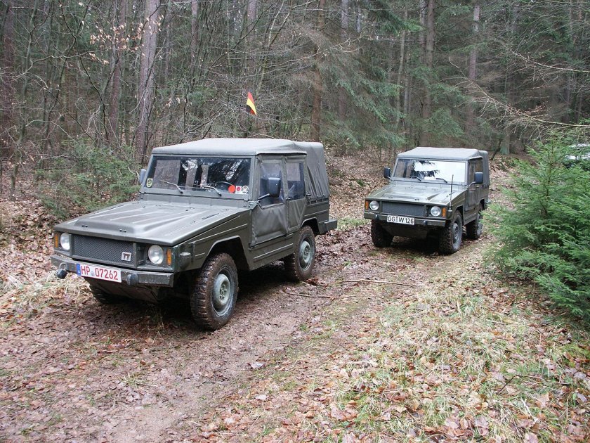 VW Iltis (Type 183)