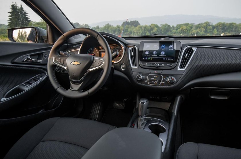 Chevrolet Malibu 2021