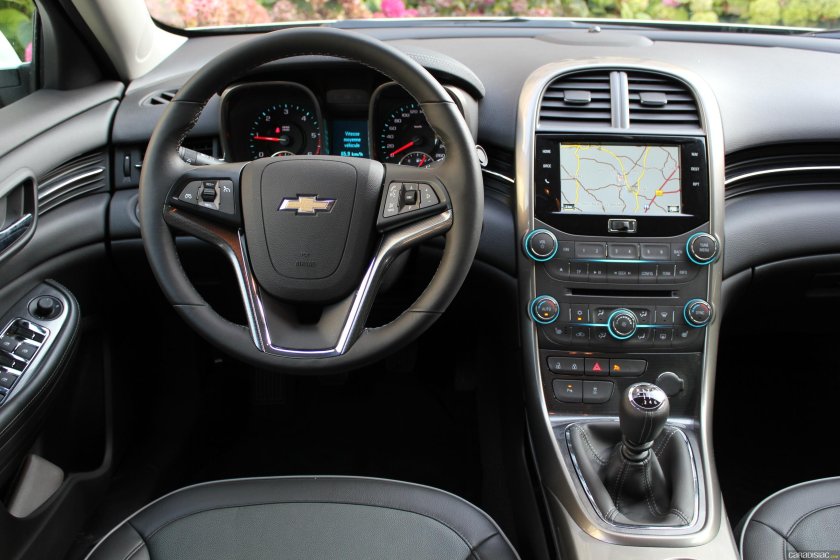 Шевроле Малибу 2023