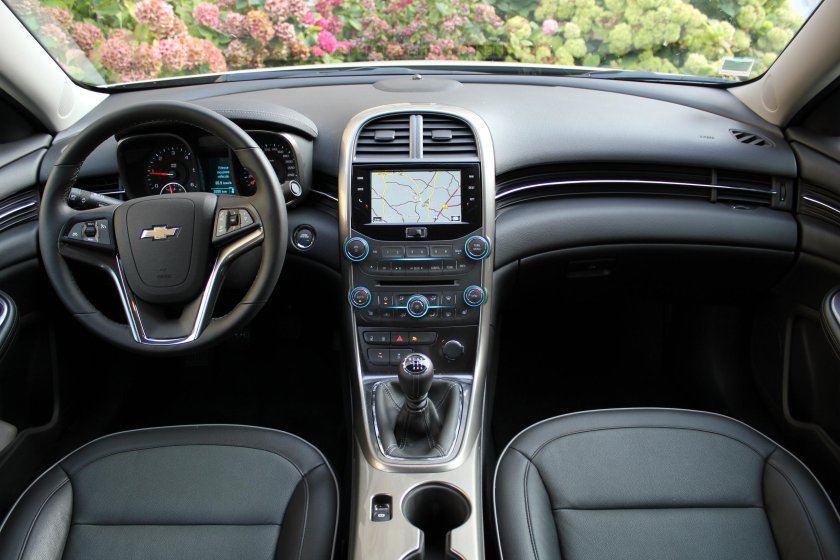 Chevrolet Malibu Salon