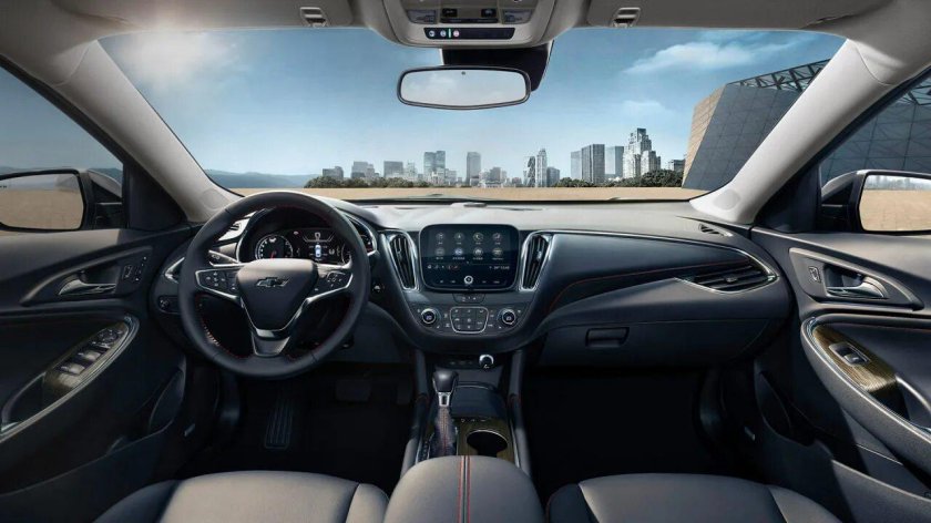 Chevrolet malibu 2021