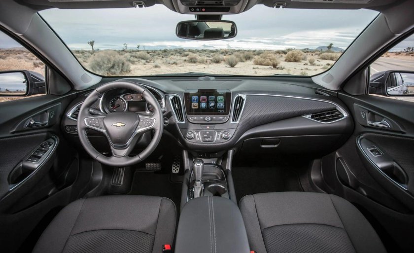 Chevrolet Malibu 2021 Interior