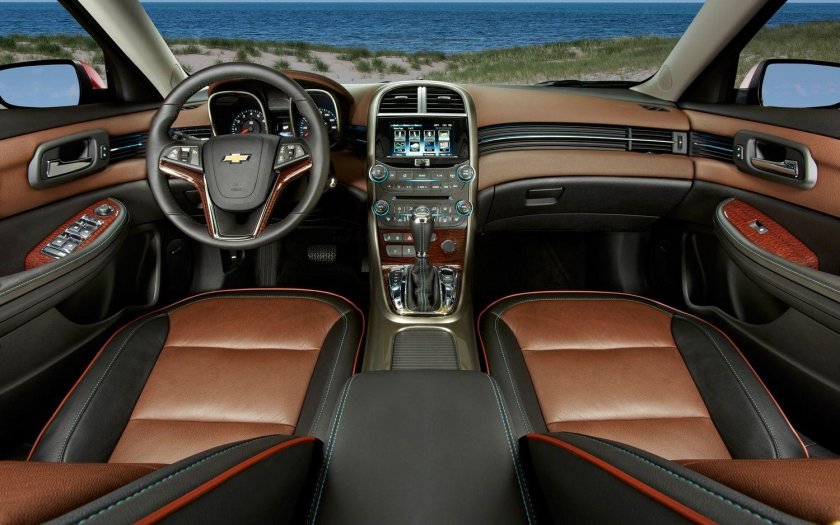 Шевроле Малибу 2022