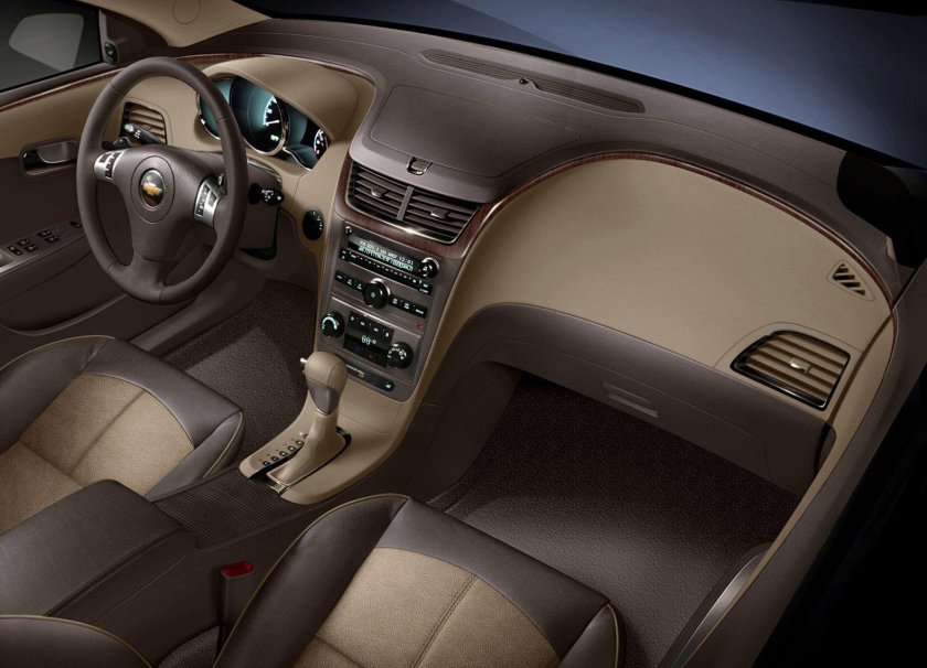 Chevrolet malibu 2012
